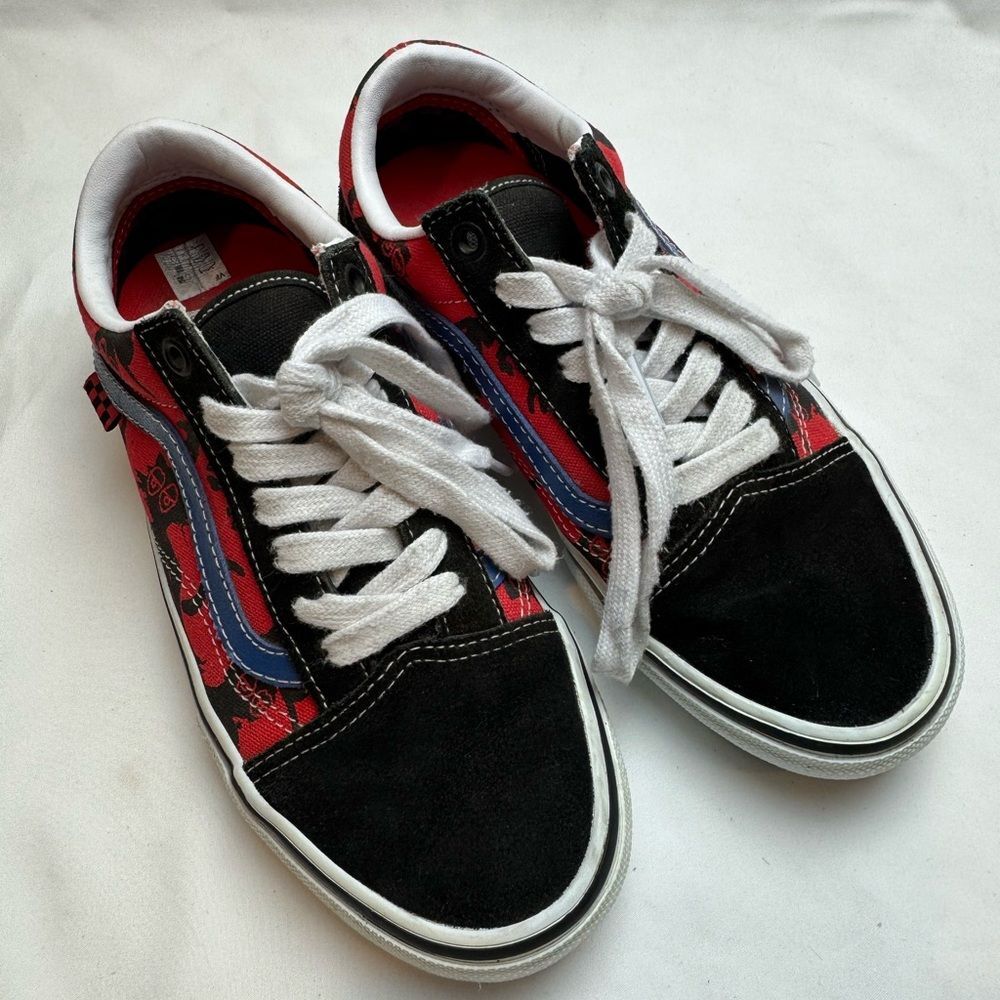 Vans Old Skool Krooked by Natas for Ray Barbee Sneakers - Men 5.5/Women 7 (A169)